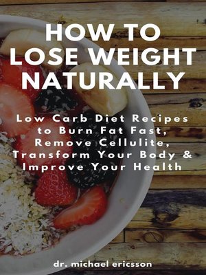 cover image of How to Lose Weight Naturally